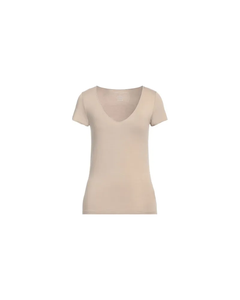 Majestic TOPS - T-shirtsauf YOOX.COM Beige