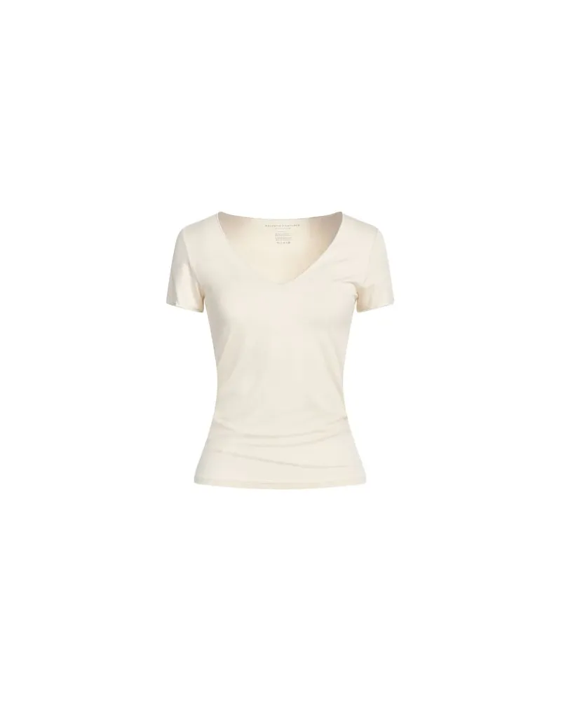 Majestic TOPS - T-shirtsauf YOOX.COM Elfenbein