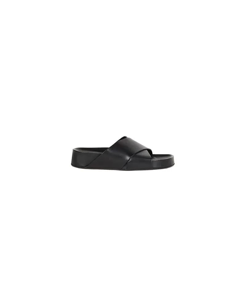 ATP Atelier SCHUHE - Sandalenauf YOOX.COM Schwarz