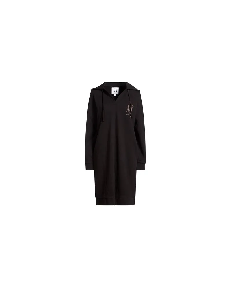 Armani Exchange KLEIDER - Mini-Kleiderauf YOOX.COM Schwarz