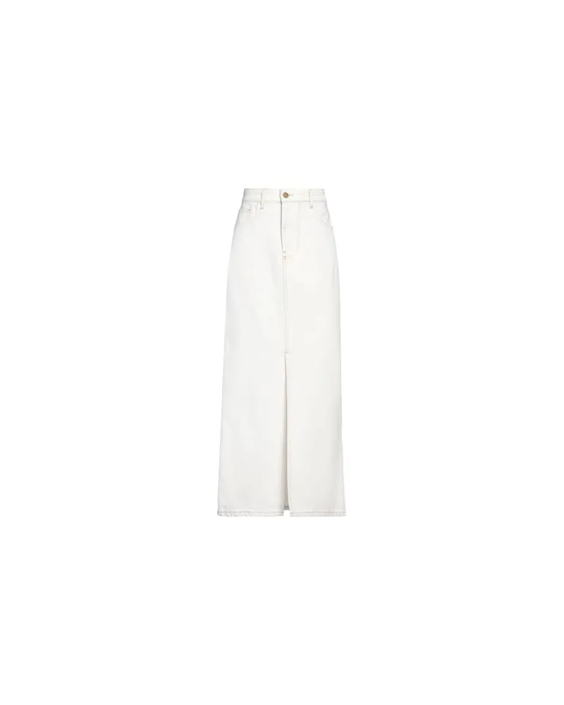 Philosophy Di Lorenzo Serafini HOSEN & RÖCKE - Jeansröckeauf YOOX.COM Elfenbein