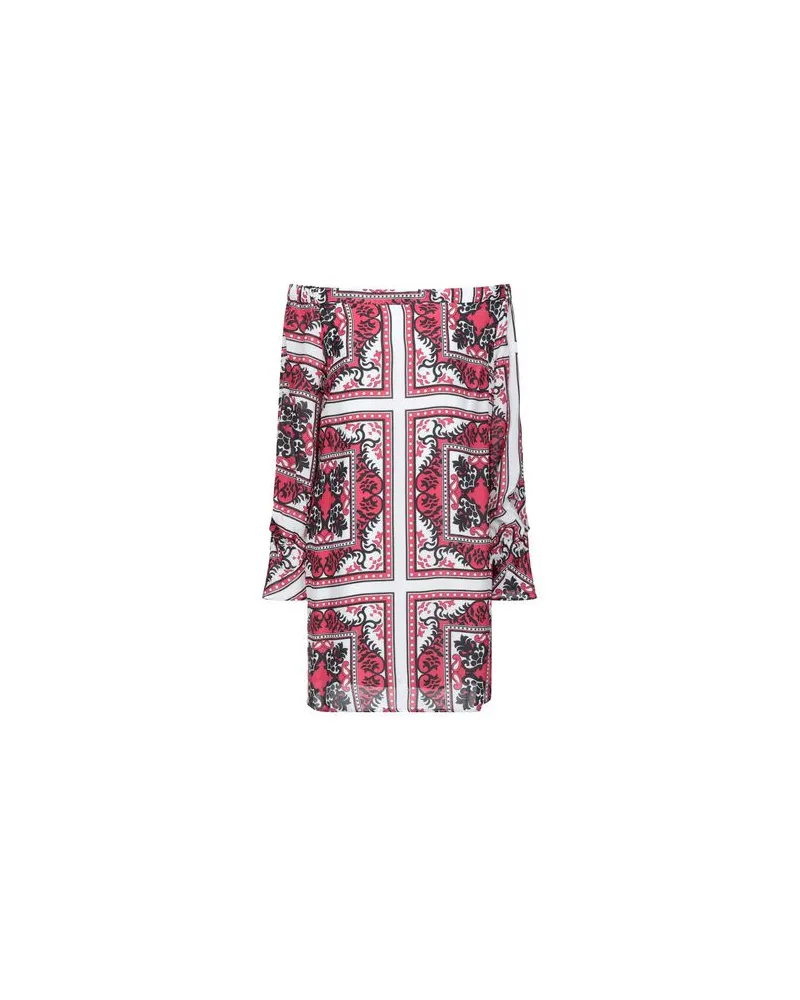 Kaos KLEIDER - Mini-Kleiderauf YOOX.COM Fuchsia
