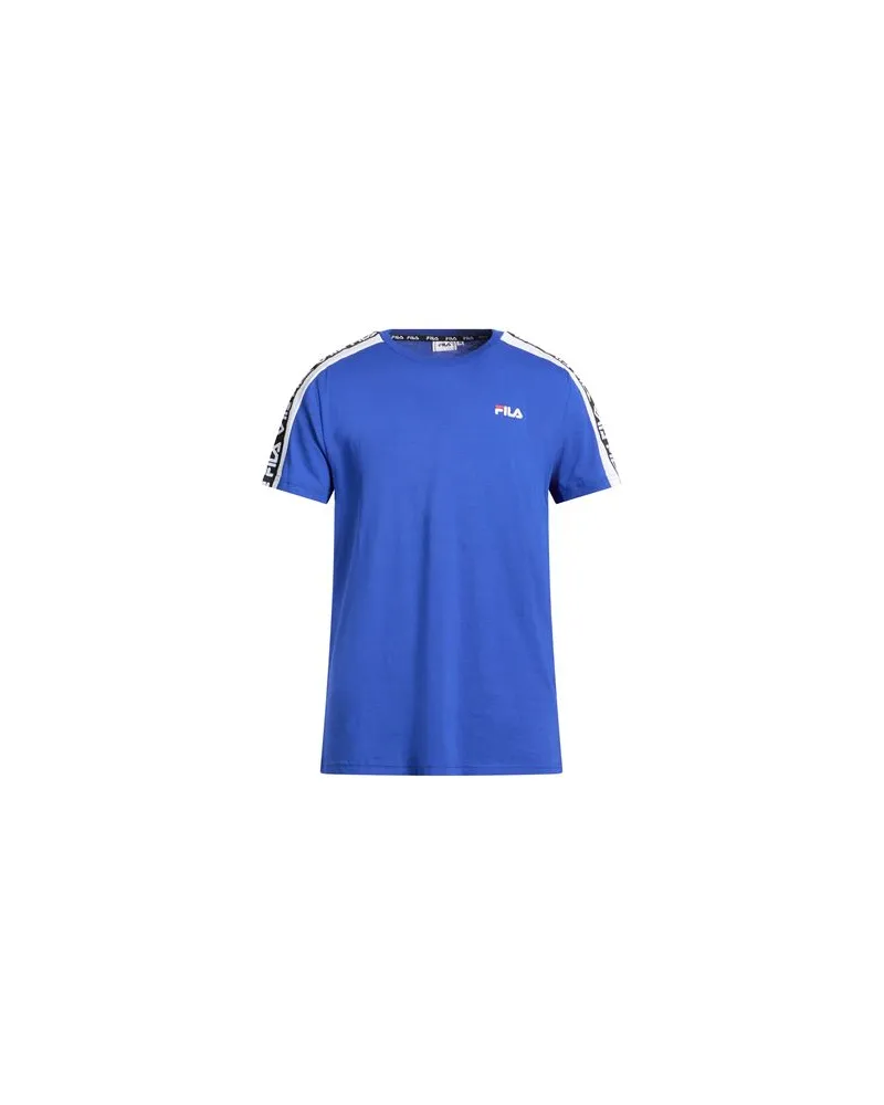 Fila TOPS - T-shirtsauf YOOX.COM Königsblau