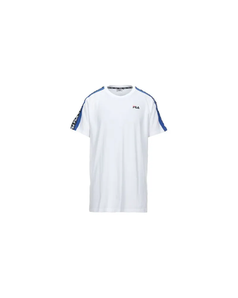 Fila TOPS - T-shirtsauf YOOX.COM Weiß