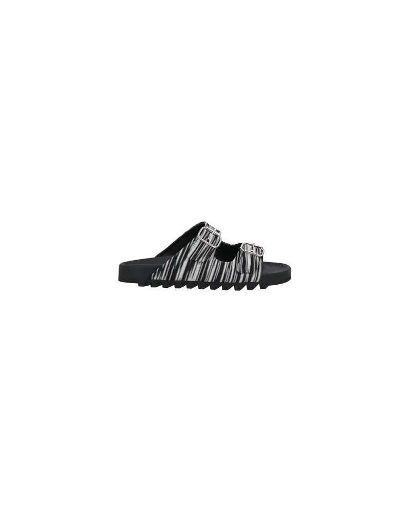 Missoni SCHUHE - Sandalenauf YOOX.COM Schwarz