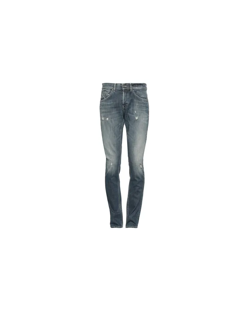 Dondup HOSEN & RÖCKE - Jeanshosenauf YOOX.COM Blau