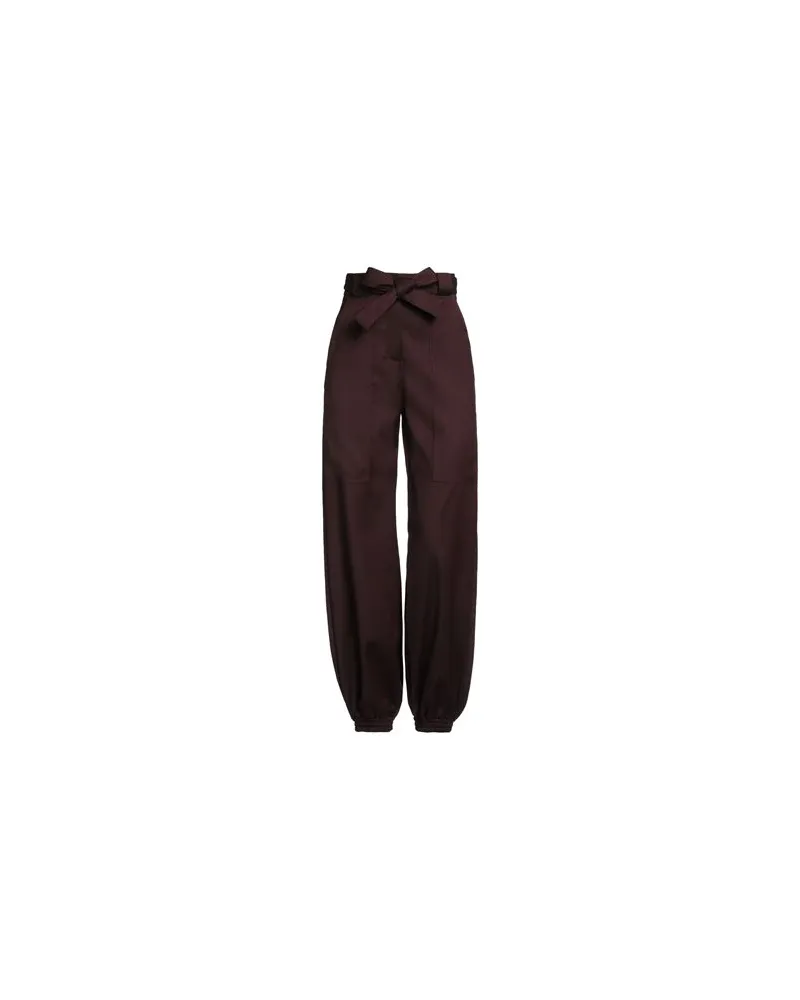 Pinko HOSEN & RÖCKE - Hosenauf YOOX.COM Pflaume