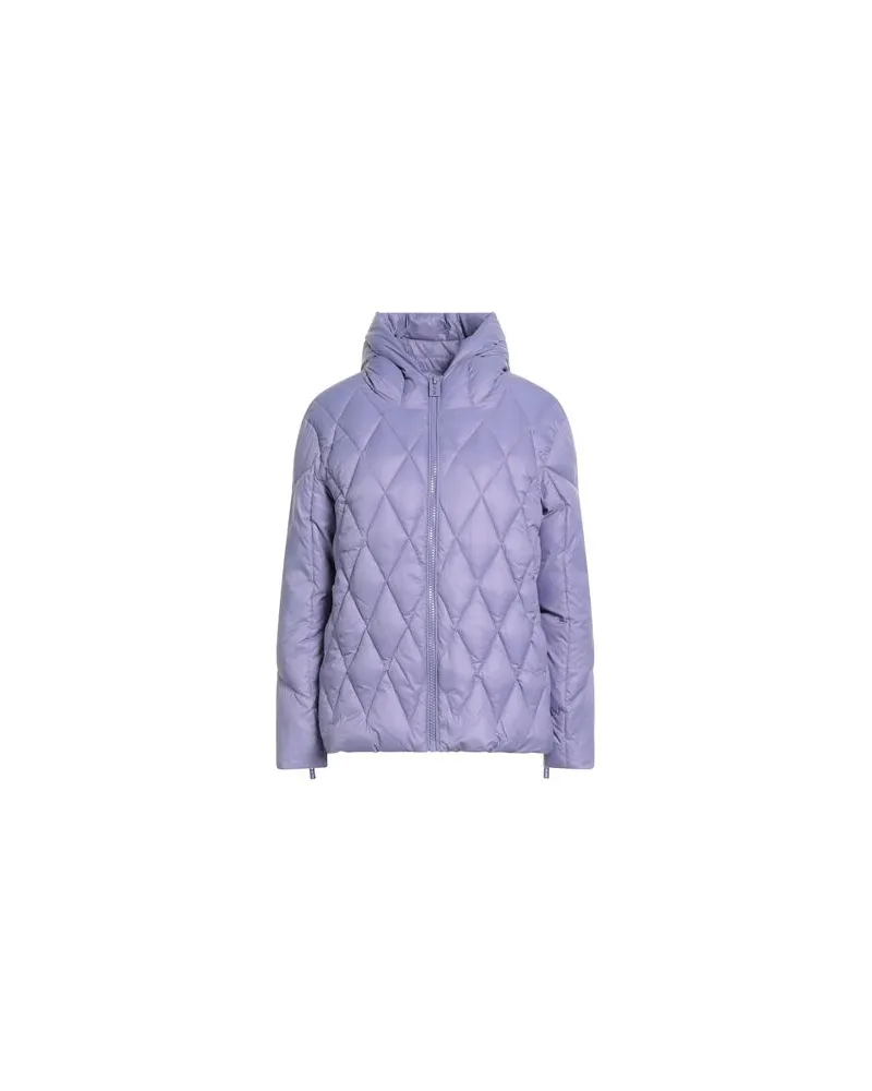 Jijil JACKEN & MÄNTEL - Pufferjacken & Daunenjackenauf YOOX.COM Lila