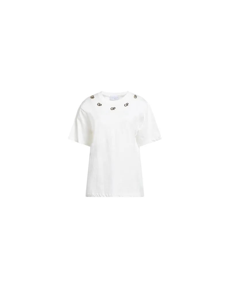 Gaëlle Bonheur TOPS - T-shirtsauf YOOX.COM Weiß