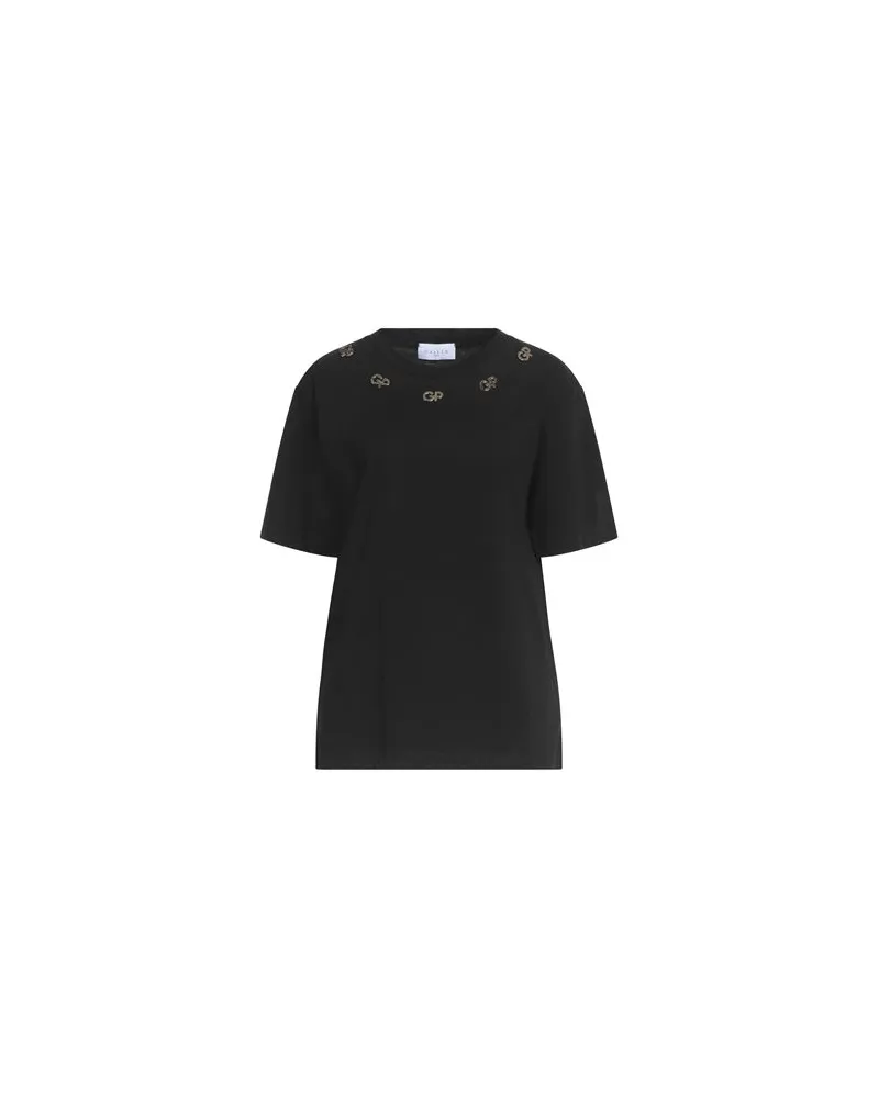 Gaëlle Bonheur TOPS - T-shirtsauf YOOX.COM Schwarz