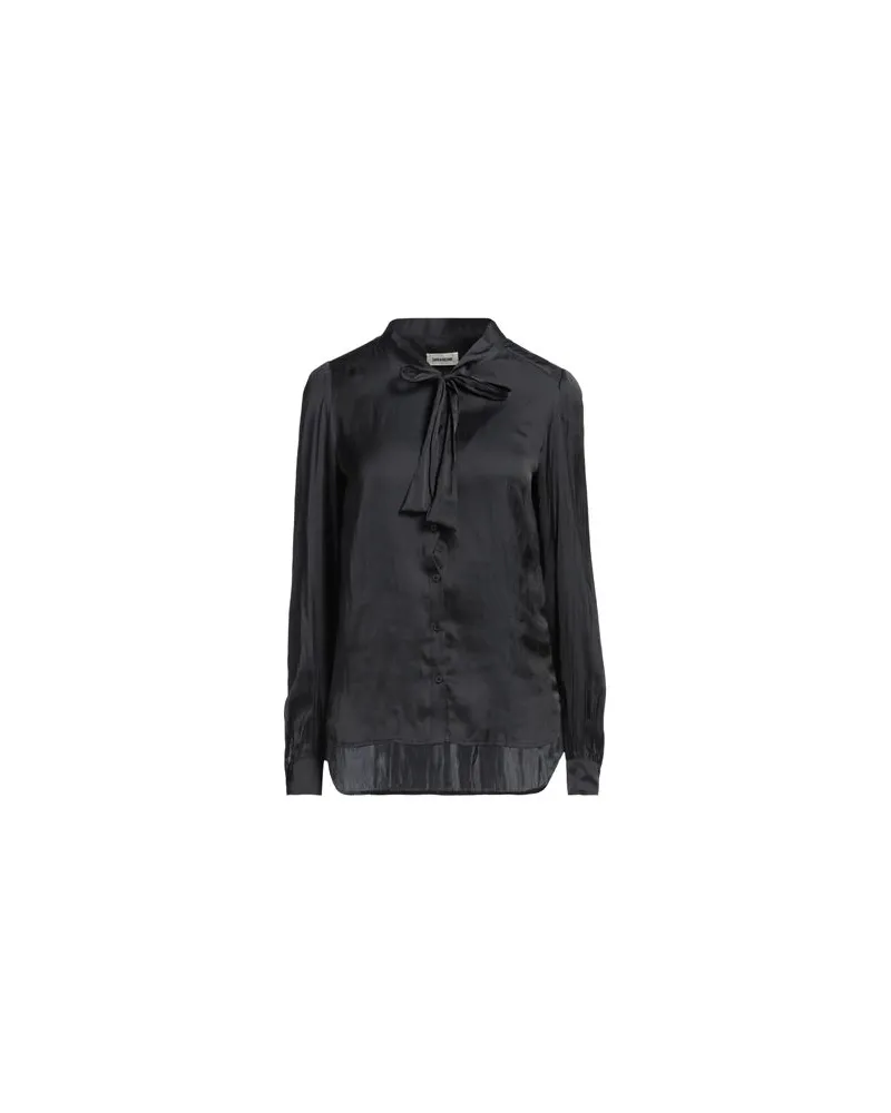 Zadig & Voltaire TOPS - Hemdenauf YOOX.COM Schwarz