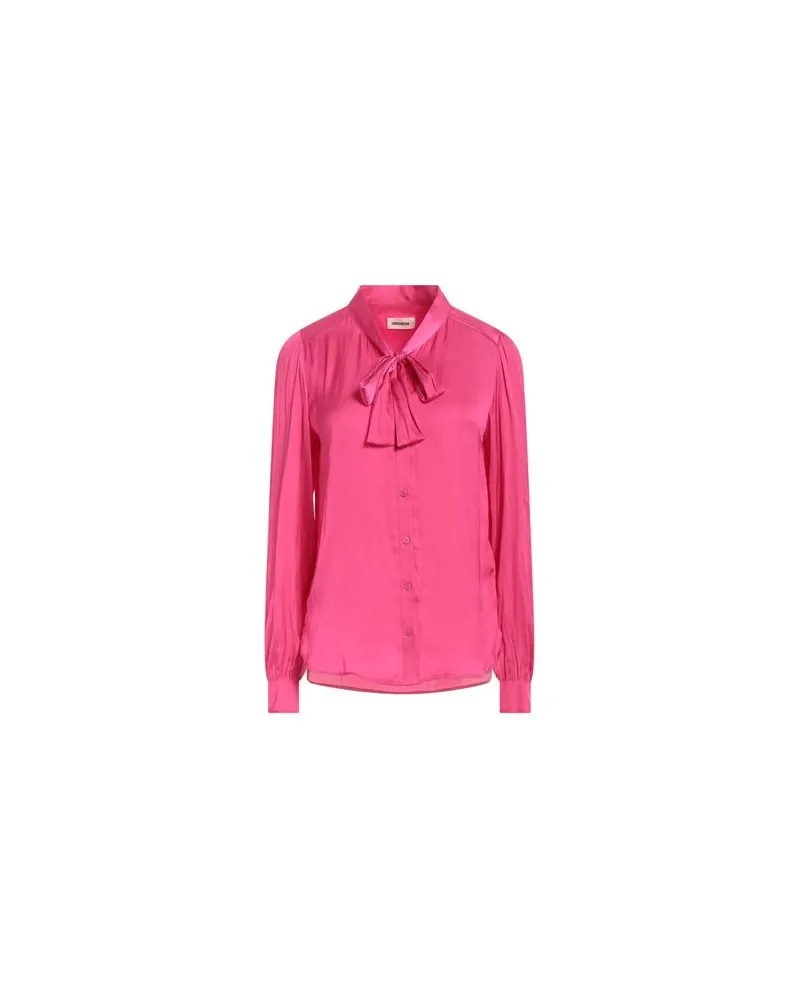 Zadig & Voltaire TOPS - Hemdenauf YOOX.COM Fuchsia