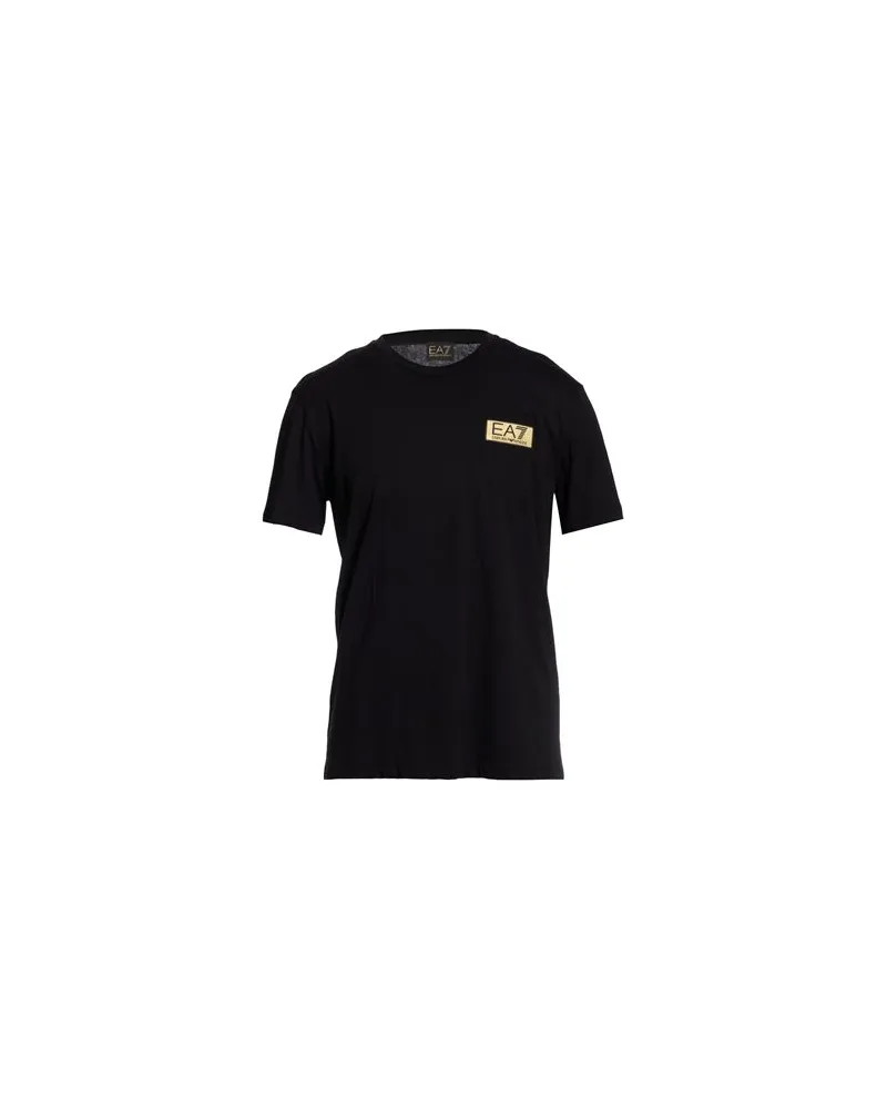EA7 TOPS - T-shirtsauf YOOX.COM Schwarz