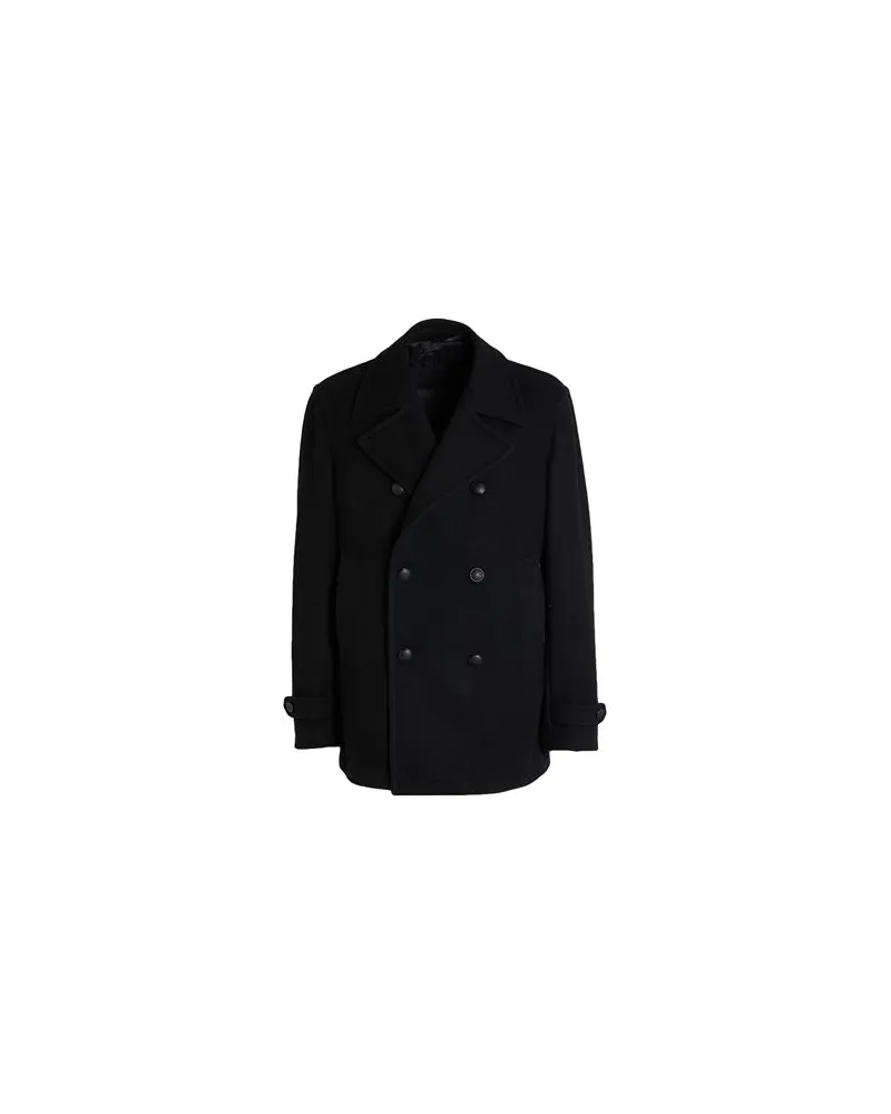 Tagliatore JACKEN & MÄNTEL - Mäntelauf YOOX.COM Schwarz