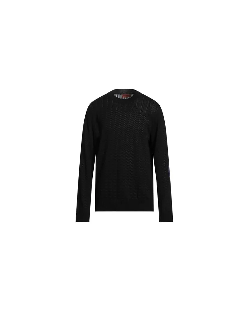 Missoni STRICKWAREN - Pulloverauf YOOX.COM Schwarz