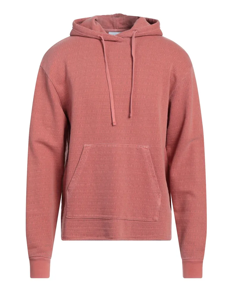 John Elliott + Co Sweatshirt Ziegelrot