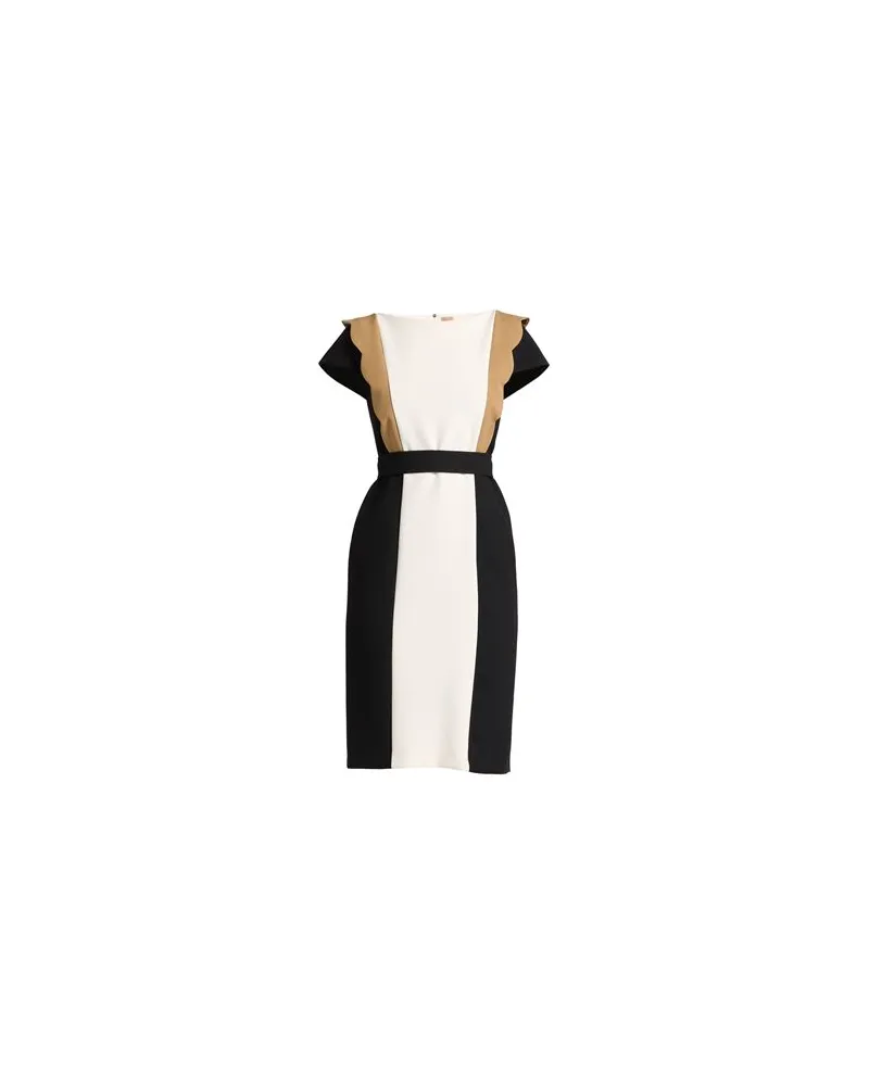 HUGO BOSS KLEIDER - Midi-Kleiderauf YOOX.COM Beige