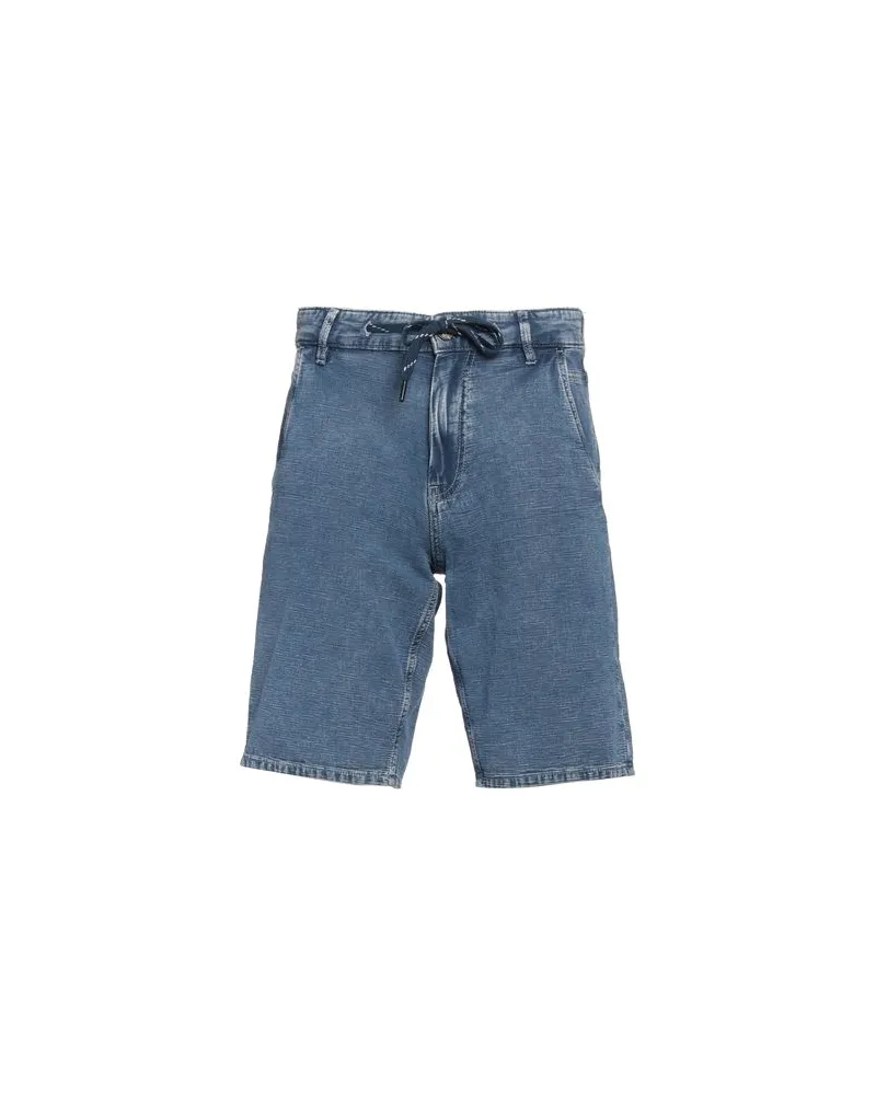 Salsa Jeans HOSEN & RÖCKE - Jeansshortsauf YOOX.COM Blau