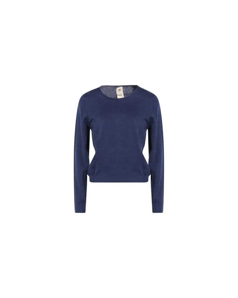 Eleventy STRICKWAREN - Pulloverauf YOOX.COM Marineblau