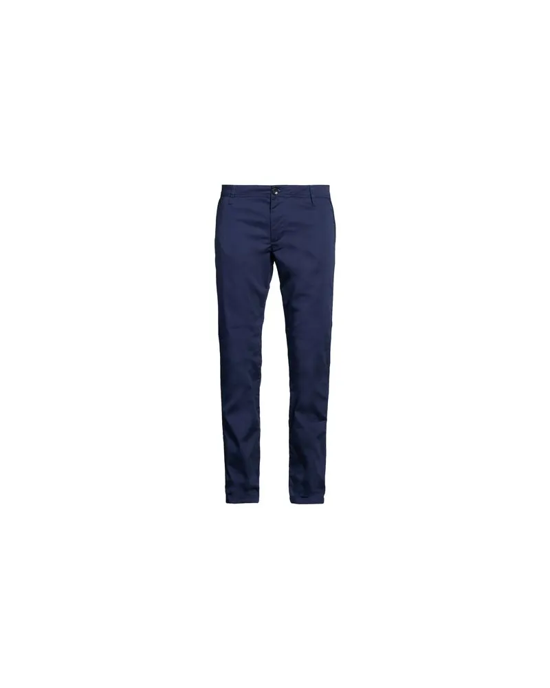Armani Exchange HOSEN & RÖCKE - Hosenauf YOOX.COM Marineblau