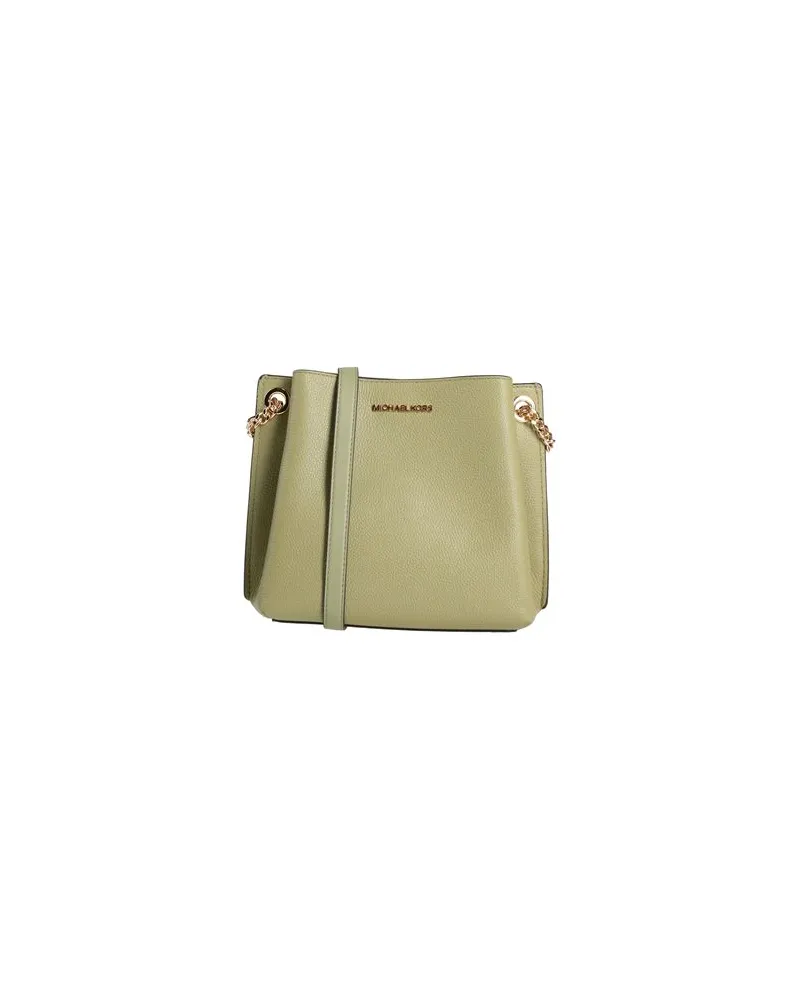 Michael Kors TASCHEN - Umhängetascheauf YOOX.COM Salbeigrün
