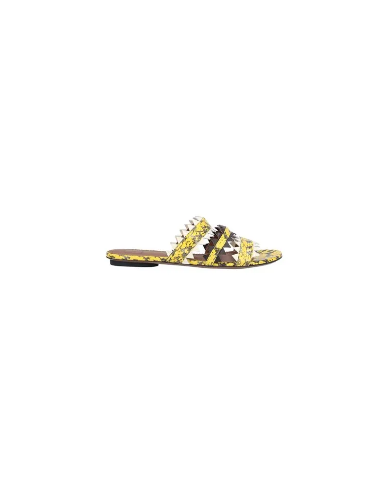 L'Autre Chose SCHUHE - Sandalenauf YOOX.COM Gelb