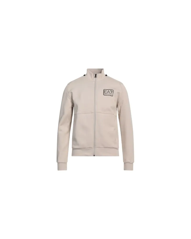 EA7 TOPS - Sweatshirtsauf YOOX.COM Beige