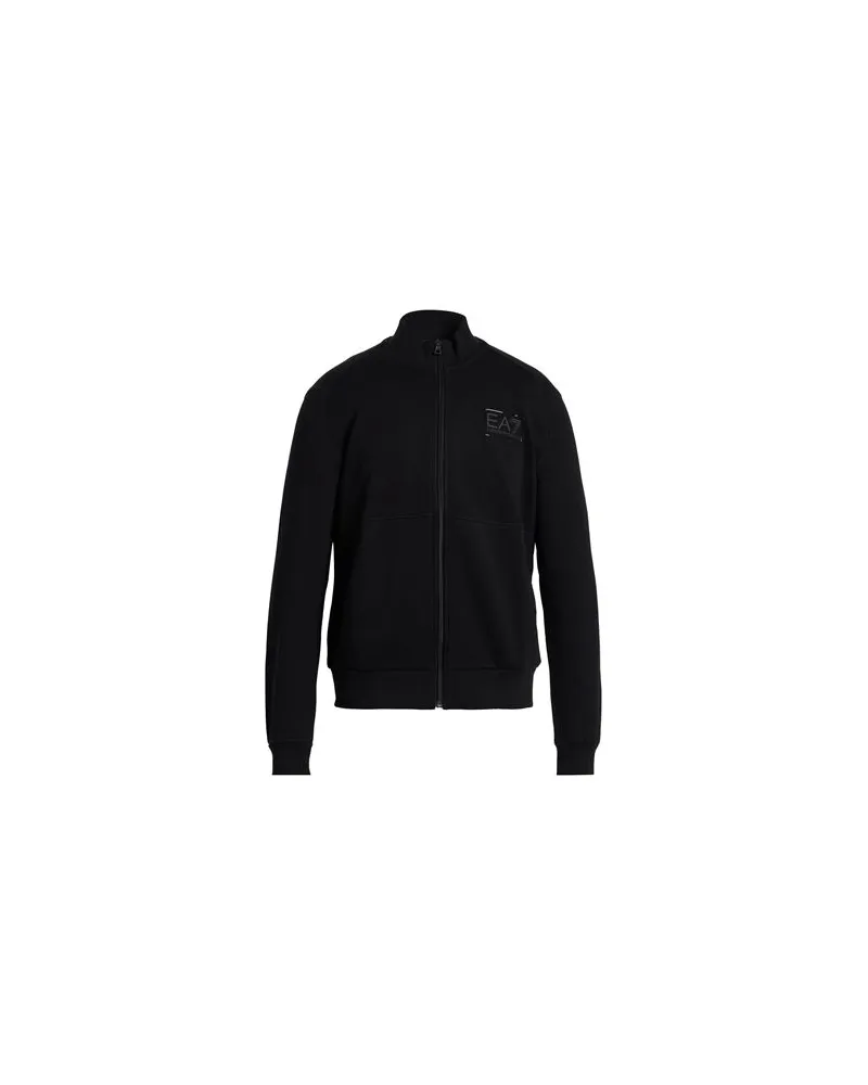 EA7 TOPS - Sweatshirtsauf YOOX.COM Schwarz