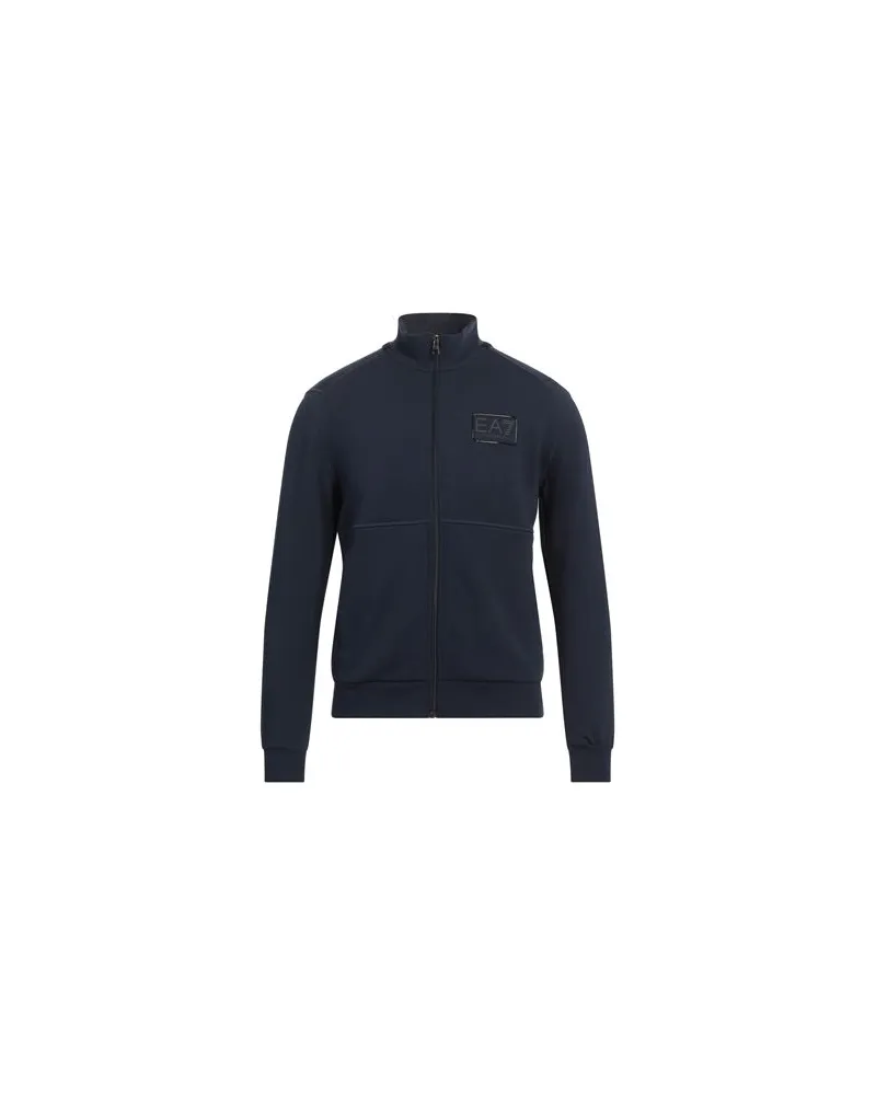 EA7 TOPS - Sweatshirtsauf YOOX.COM Marineblau