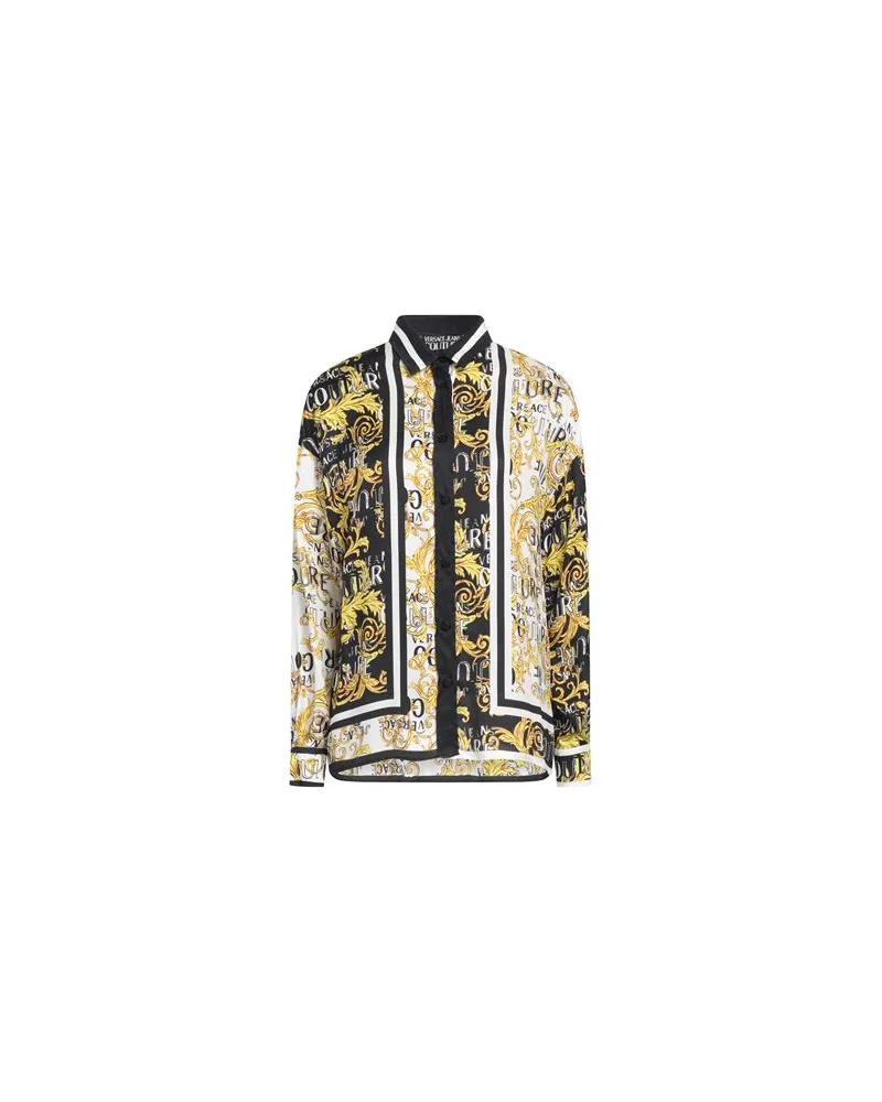 Versace Jeans TOPS - Hemdenauf YOOX.COM Schwarz