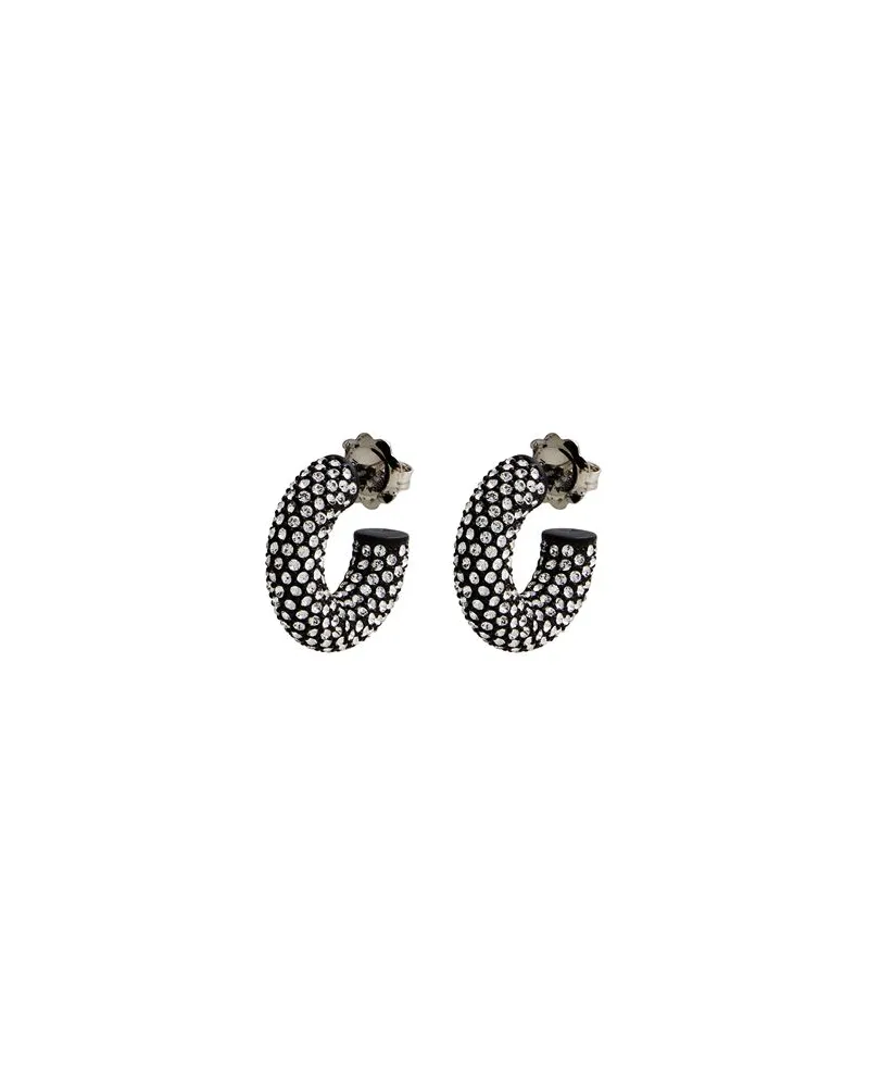 Amina Muaddi SCHMUCK und UHREN - Ohrringeauf YOOX.COM Schwarz