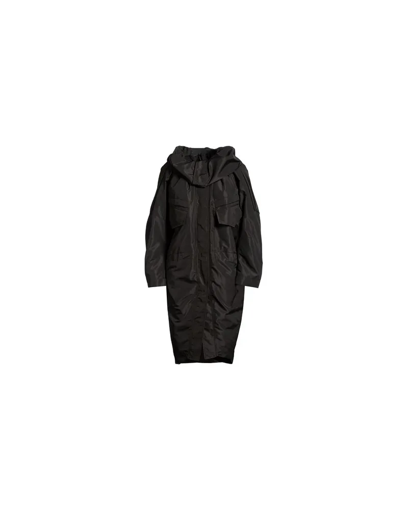 KHRISJOY JACKEN & MÄNTEL - Jacken, Mäntel & Trenchcoatsauf YOOX.COM Schwarz