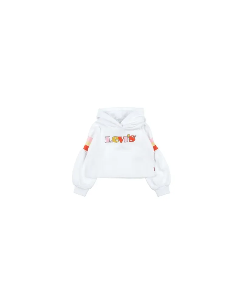 Levi's TOPS - Sweatshirtsauf YOOX.COM Weiß