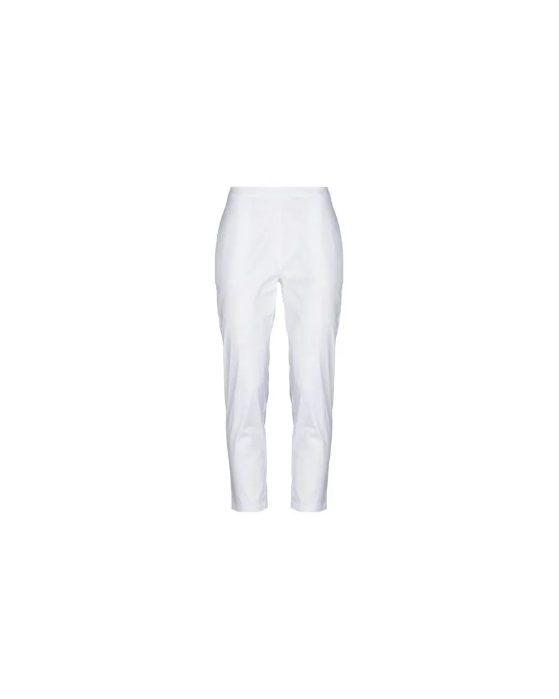 My Twin Twinset HOSEN & RÖCKE - Hosenauf YOOX.COM Weiß