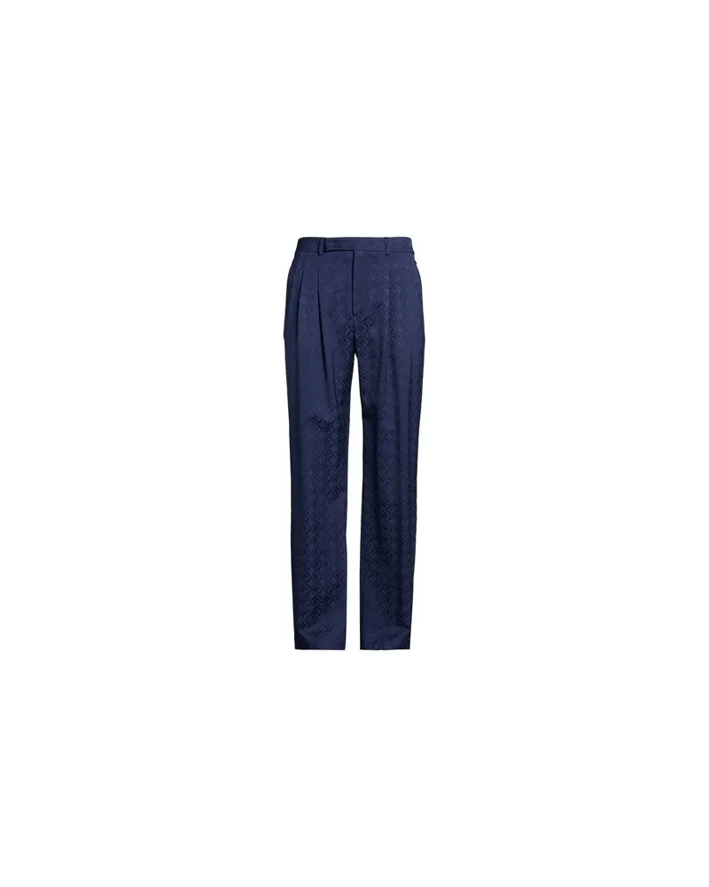 Marine Serre HOSEN & RÖCKE - Hosenauf YOOX.COM Marineblau