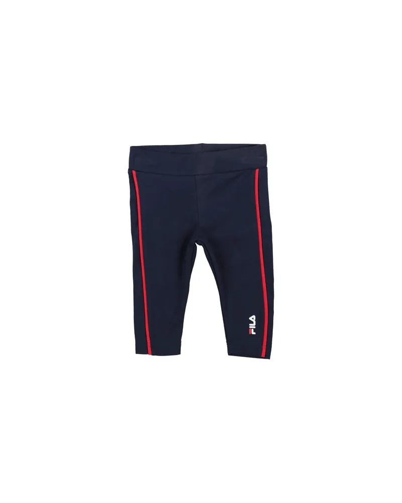 Fila HOSEN & RÖCKE - Leggingsauf YOOX.COM Marineblau