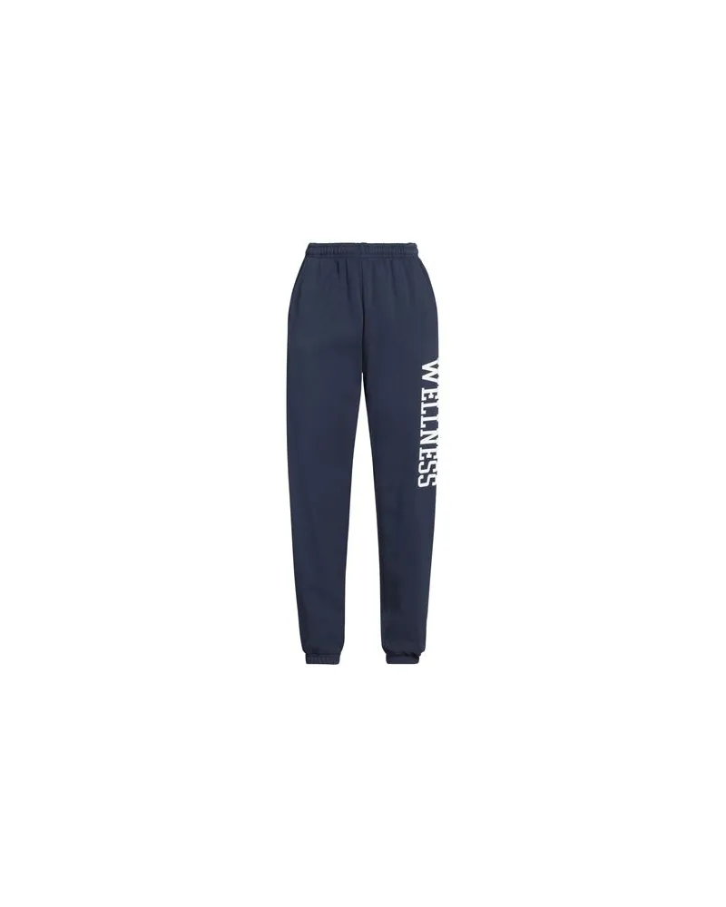 SPORTY & RICH HOSEN & RÖCKE - Hosenauf YOOX.COM Marineblau