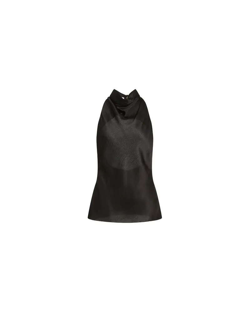 Balmain TOPS - Topsauf YOOX.COM Schwarz