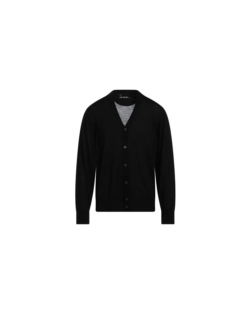 Neil Barrett STRICKWAREN - Strickjackenauf YOOX.COM Schwarz