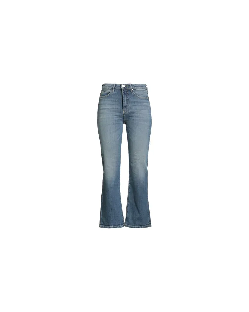 Pinko DENIM - HOSEN & RÖCKE - Jeanshosenauf YOOX.COM Blau