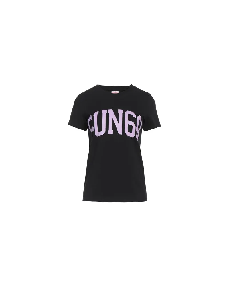 Sun68 TOPS - T-shirtsauf YOOX.COM Schwarz