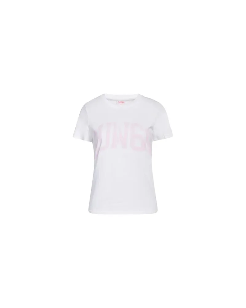 Sun68 TOPS - T-shirtsauf YOOX.COM Weiß
