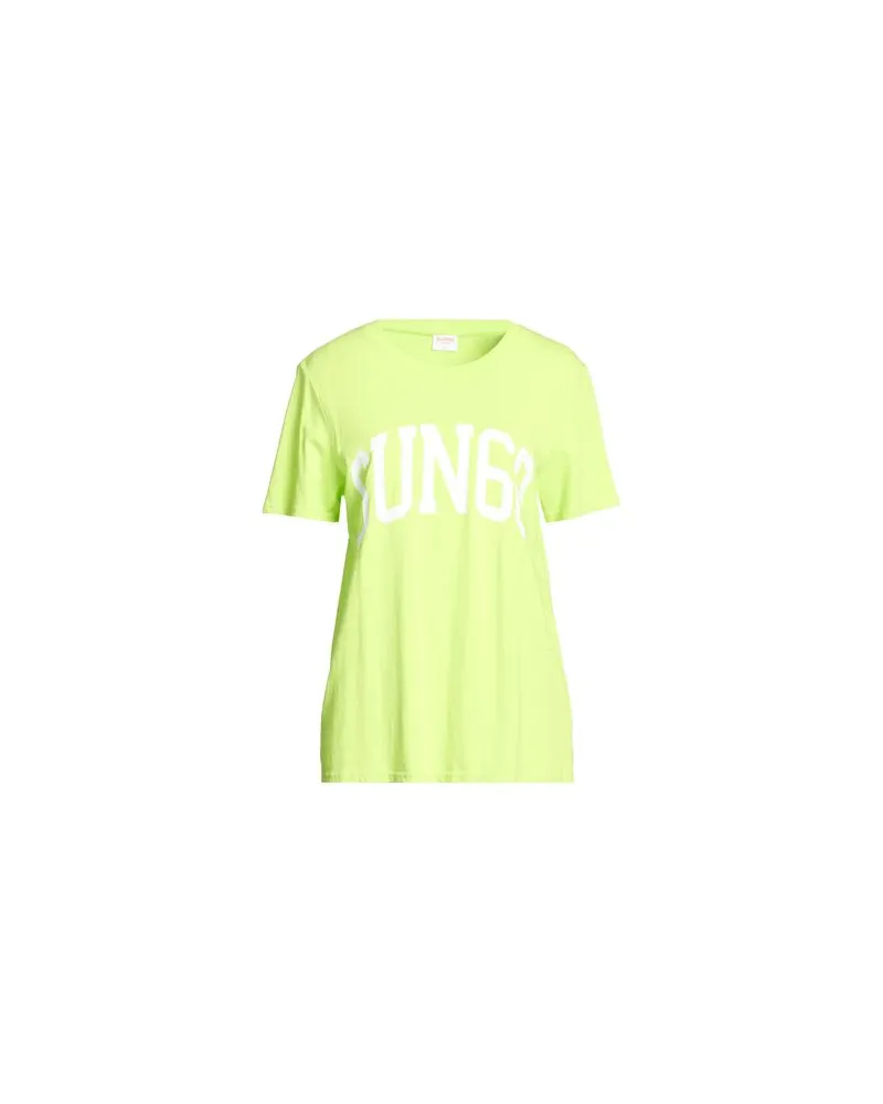 Sun68 TOPS - T-shirtsauf YOOX.COM Limettengrün