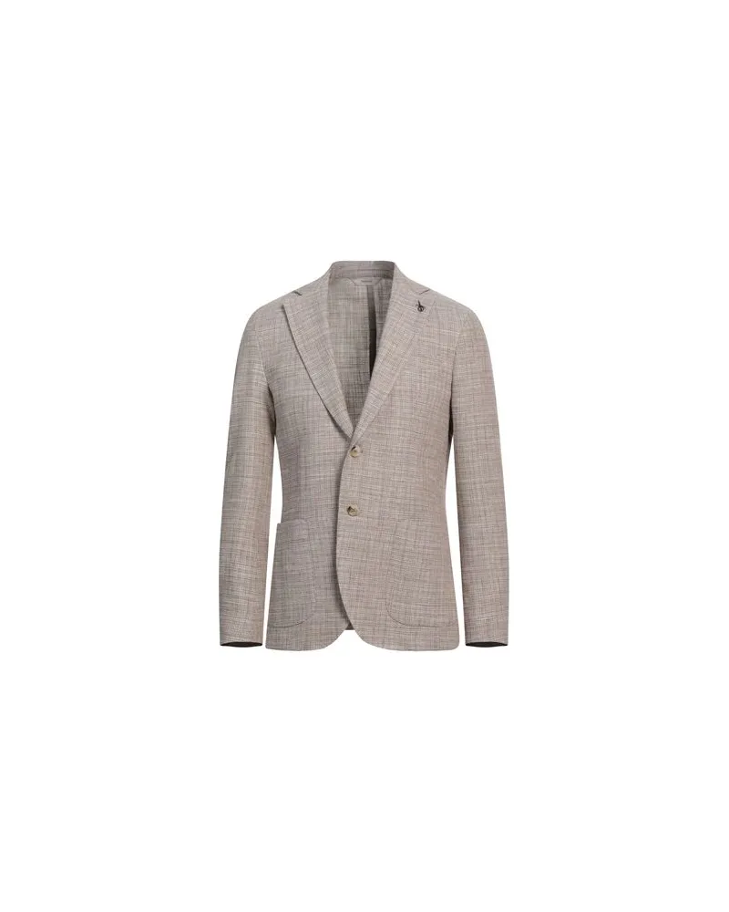 PAOLONI ANZÜGE und CO-ORDS - Blazersauf YOOX.COM Beige