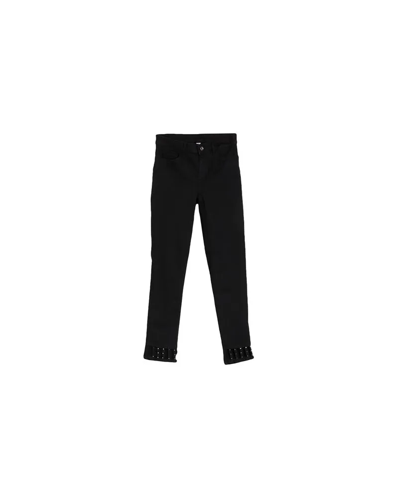 Liu Jo X ISKO - HOSEN & RÖCKE - Jeanshosenauf YOOX.COM Schwarz