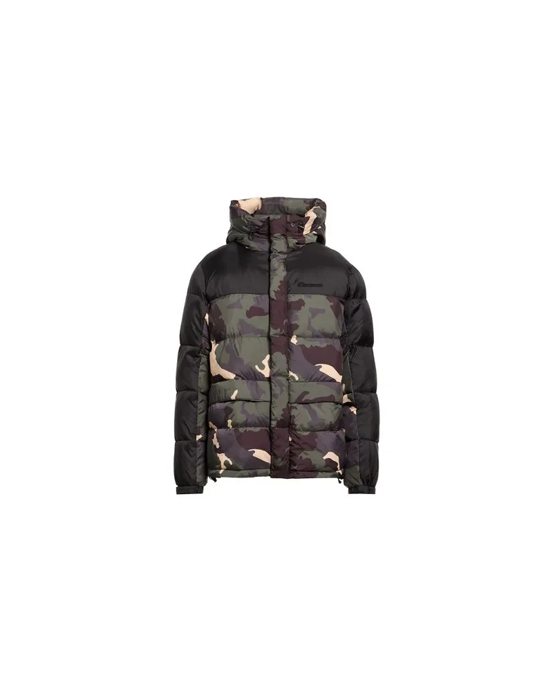 Propaganda JACKEN & MÄNTEL - Pufferjacken & Daunenjackenauf YOOX.COM Militärgrün