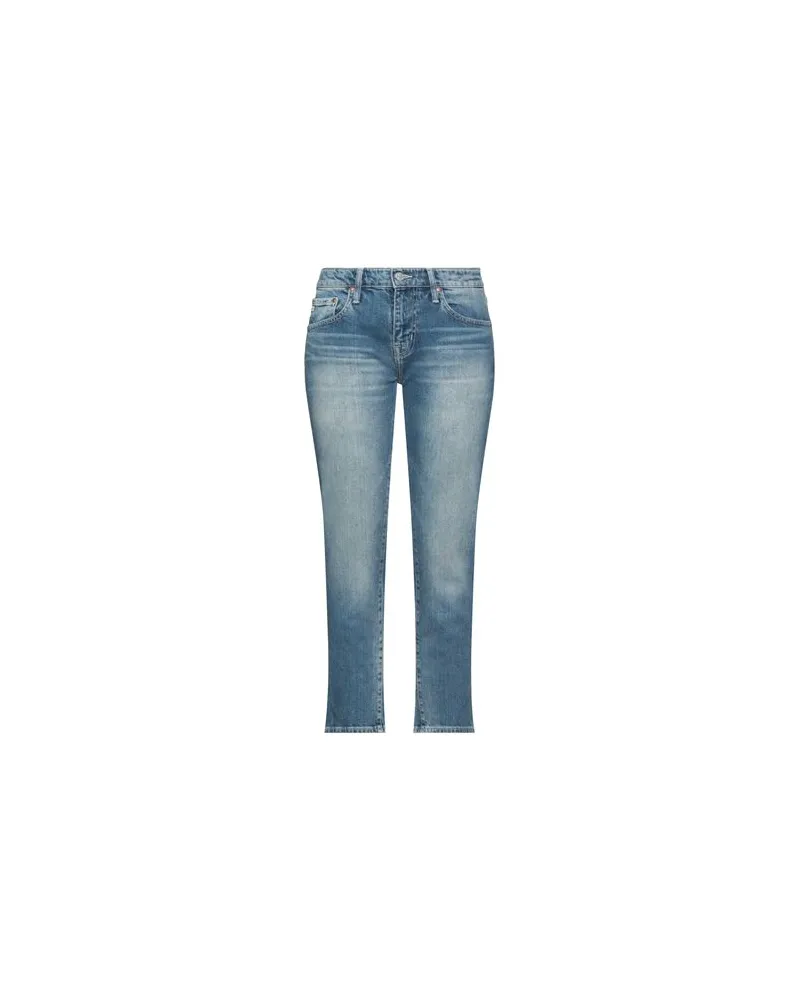 Adriano Goldschmied HOSEN & RÖCKE - Jeanshosenauf YOOX.COM Blau