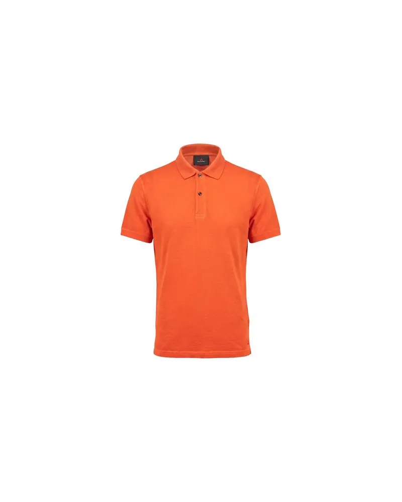 Peuterey TOPS - Poloshirtsauf YOOX.COM Orange