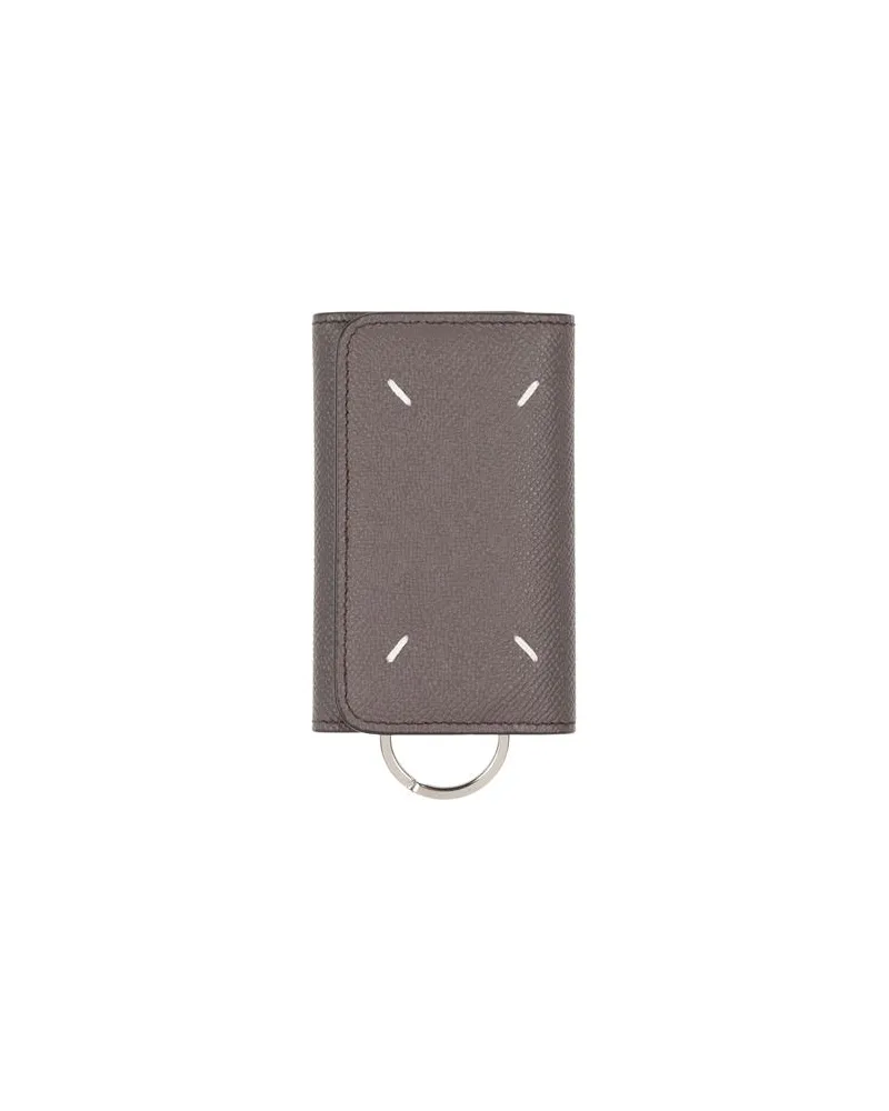 Maison Margiela Kleinlederwaren - Schlüsselanhängerauf YOOX.COM Dunkelbraun