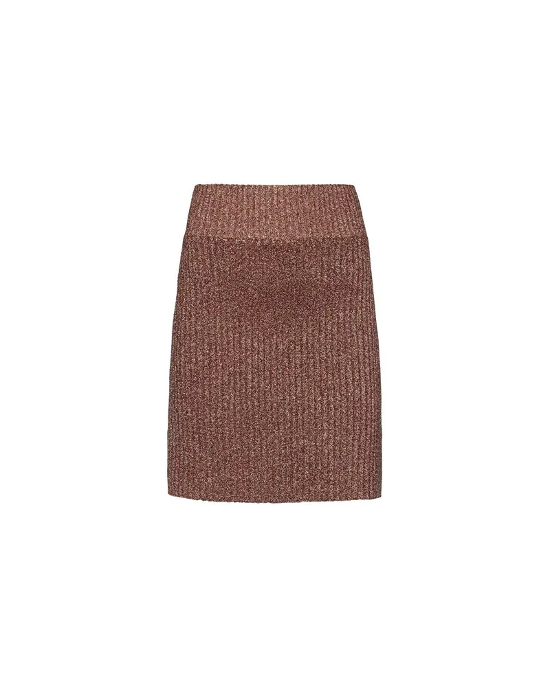Alberta Ferretti HOSEN & RÖCKE - Miniröckeauf YOOX.COM Rostrot